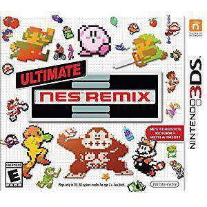 Ultimate NES Remix - 3DS Game - Retro vGames