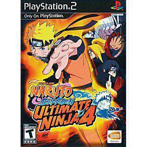 Ultimate Ninja 4: Naruto Shippuden - PS2 Game - Retro vGames