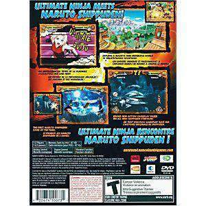 Ultimate Ninja 4: Naruto Shippuden - PS2 Game - Retro vGames