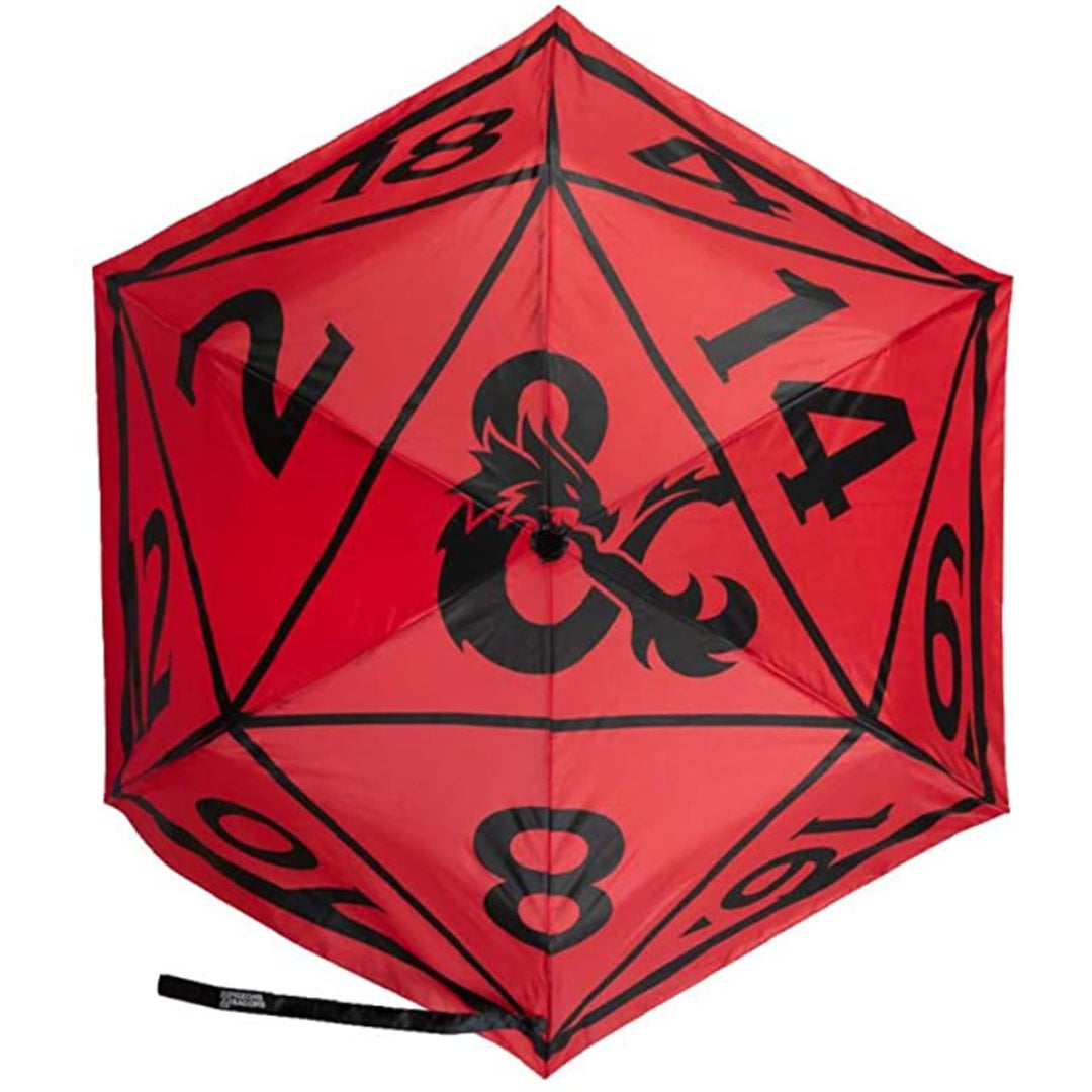 Umbrella: Dungeons & Dragons Dice - Retro vGames