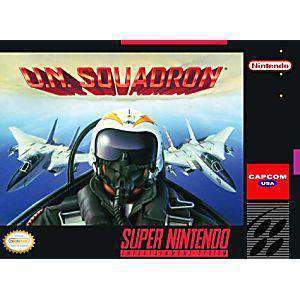U.N. Squadron - SNES Game - Retro vGames
