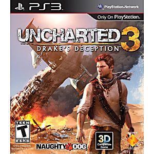 Uncharted 3: Drake's Deception - PS3 Game - Retro vGames