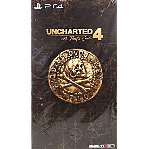 Uncharted 4 A Thief's End Libertalia Collector's Edition - PS4 Game - Retro vGames
