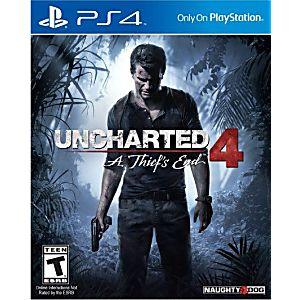 Uncharted 4 A Thief's End - PS4 Game - Retro vGames