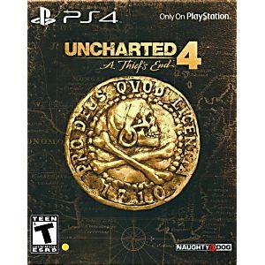 Uncharted 4 A Thief's End Special Edition - PS4 Game - Retro vGames