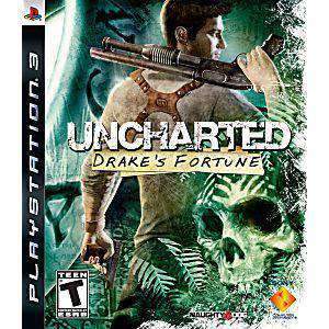 Uncharted Drake's Fortune - PS3 Game - Retro vGames