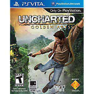 Uncharted: Golden Abyss - PS Vita Game - Retro vGames