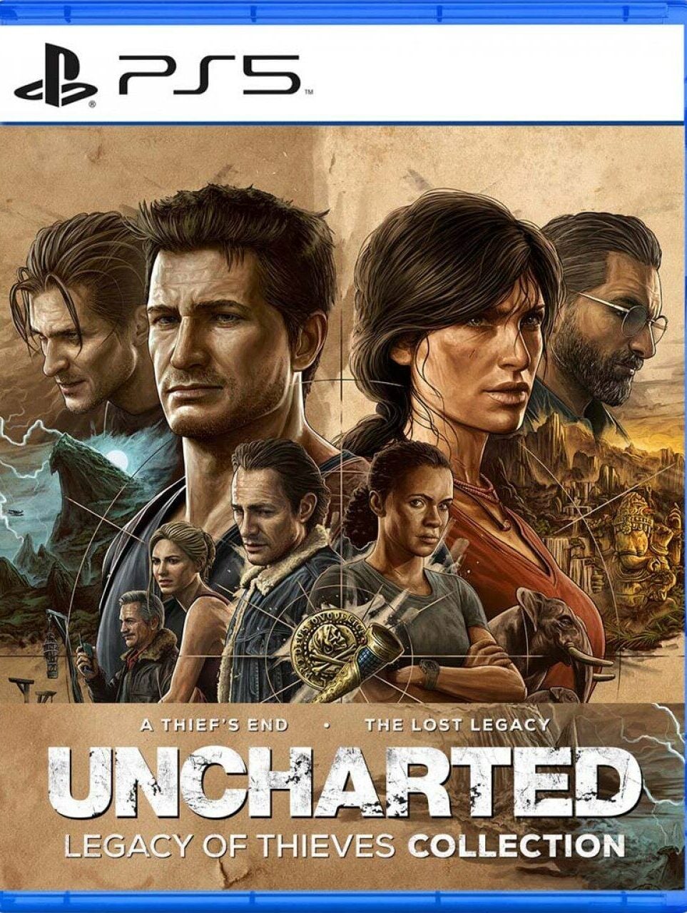 UNCHARTED: Legacy of Thieves Collection – PS5 Game - Retro vGames