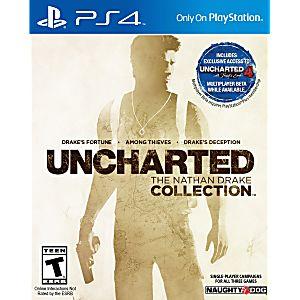 Uncharted The Nathan Drake Collection - PS4 Game - Retro vGames