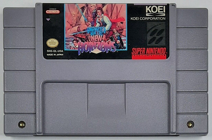 Uncharted Waters New Horizons - SNES Game - Retro vGames