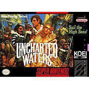 Uncharted Waters - SNES Game - Retro vGames