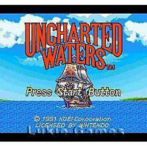 Uncharted Waters - SNES Game - Retro vGames