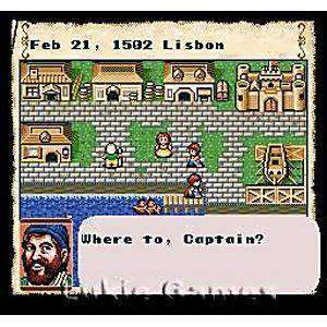 Uncharted Waters - SNES Game - Image 3