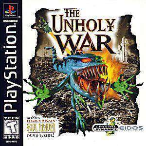 Unholy War - PS1 Game - Retro vGames