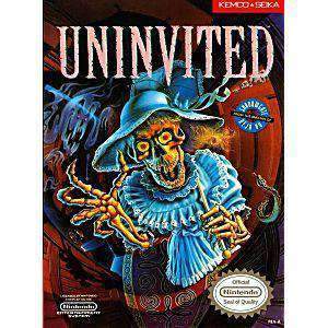 Uninvited - NES Game - Retro vGames