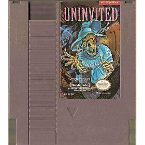 Uninvited - NES Game - Retro vGames