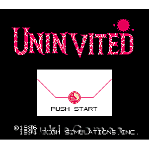 Uninvited - NES Game - Image 3
