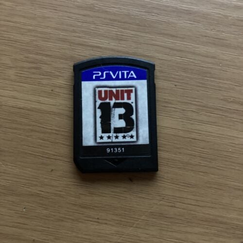 Unit 13 - PS Vita Game - Retro vGames