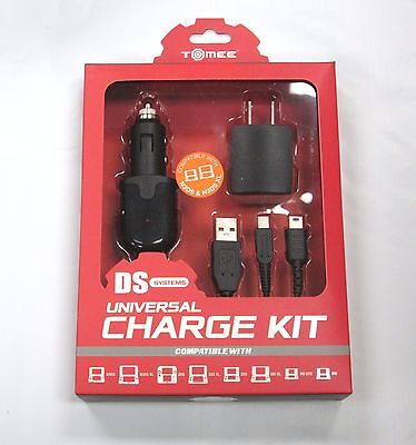 Universal Charge Kit for 3DS / DSi / DS Lite - Retro vGames