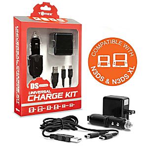 Universal Charge Kit for 3DS / DSi / DS Lite - Retro vGames