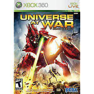 Universe at War Earth Assault - Xbox 360 Game - Retro vGames