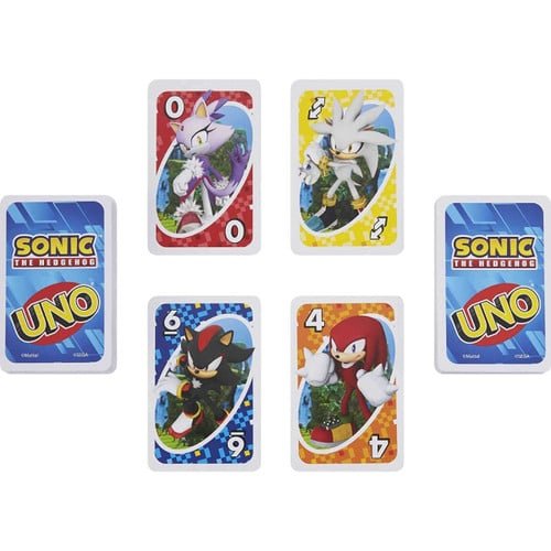 Uno - Sonic the Hedgehog - Image 3