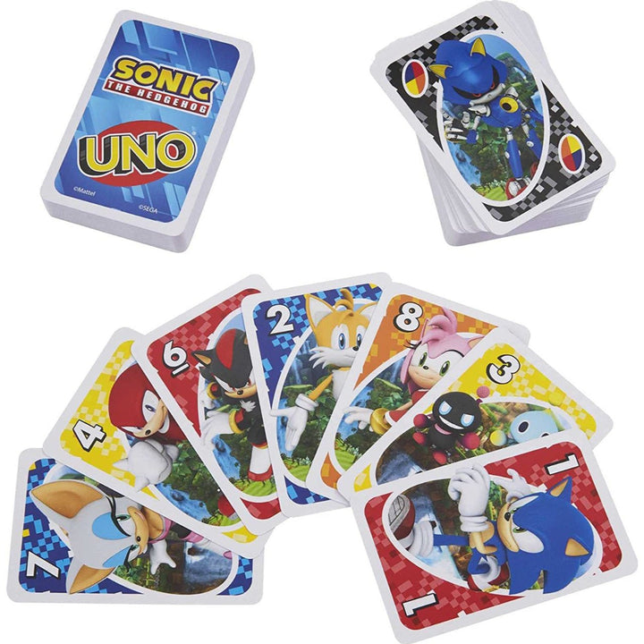 Uno - Sonic the Hedgehog - Retro vGames