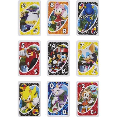 Uno - Sonic the Hedgehog - Retro vGames