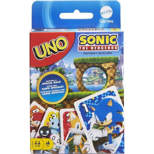 Uno - Sonic the Hedgehog - Retro vGames