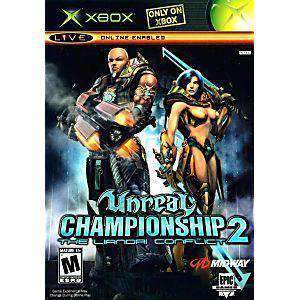 Unreal Championship 2 - Xbox Game - Retro vGames