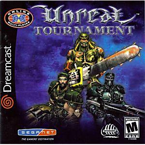 Unreal Tournament - Dreamcast Game - Retro vGames