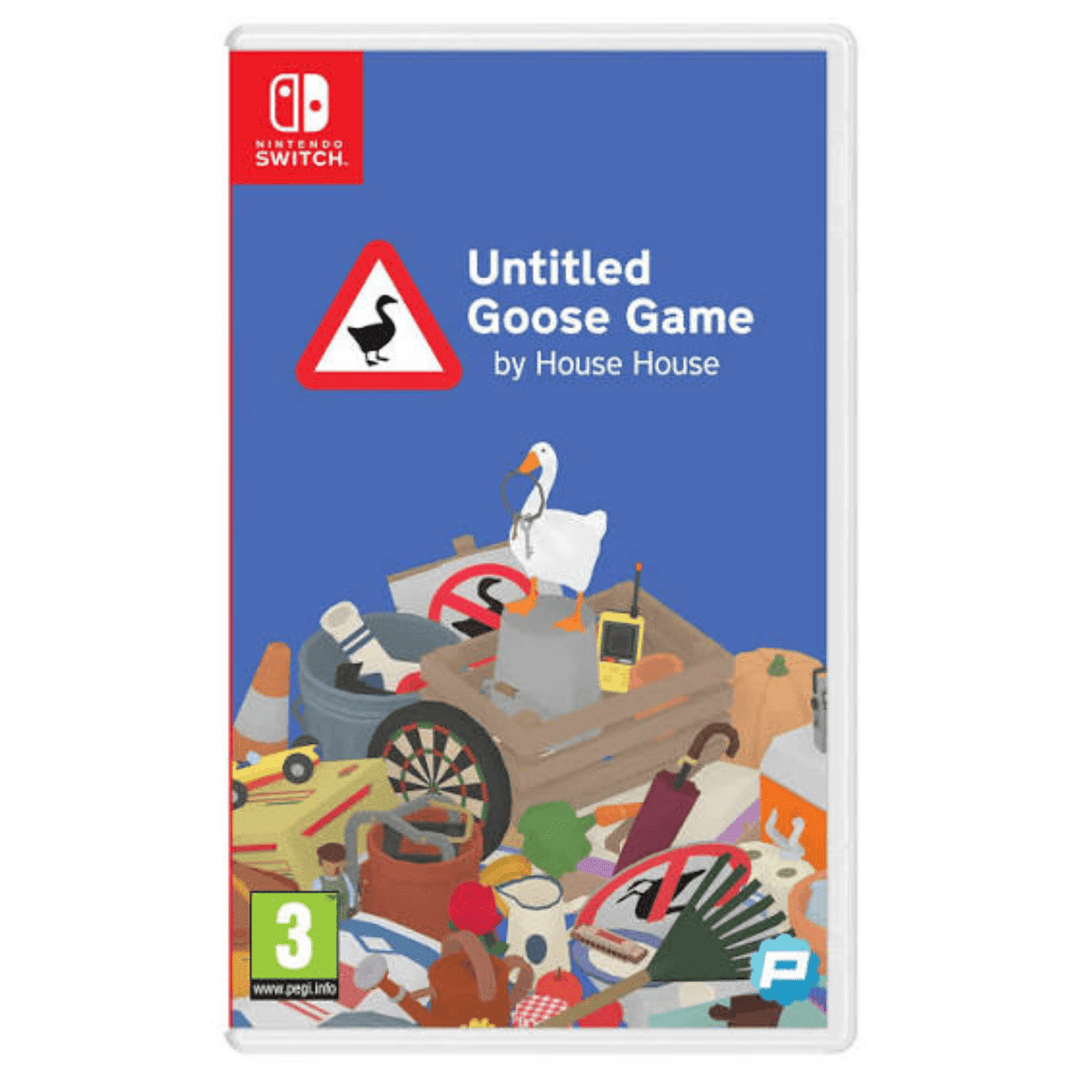 Untitled Goose Game - Nintendo Switch Game - Retro vGames