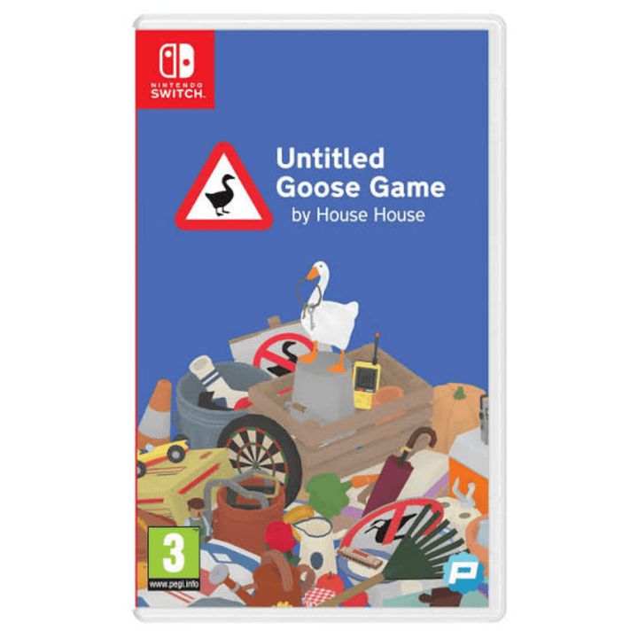Untitled Goose Game - Nintendo Switch Game - Retro vGames