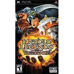Untold Legends The Warrior's Code - PSP Game - Retro vGames