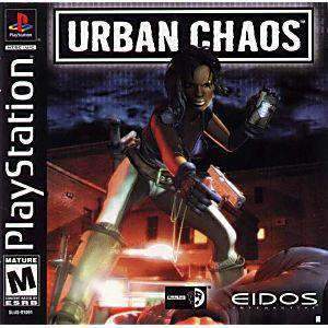 Urban Chaos - PS1 Game - Retro vGames