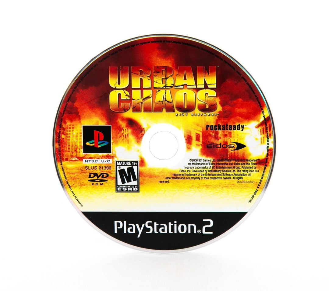 Urban Chaos Riot Response - PS2 Game - Retro vGames
