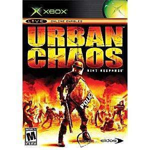 Urban Chaos Riot Response - Xbox Game - Retro vGames