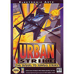 Urban Strike - Genesis Game - Retro vGames