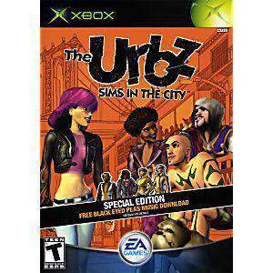 Urbz Sims in the City - Xbox Game - Retro vGames