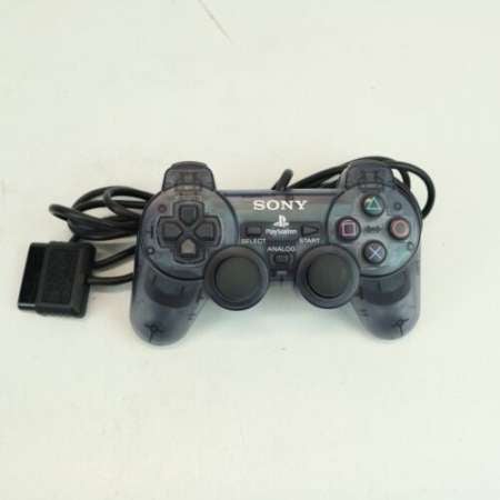 Used Clear Playstation 2 Dualshock 2 Controller - Retro vGames