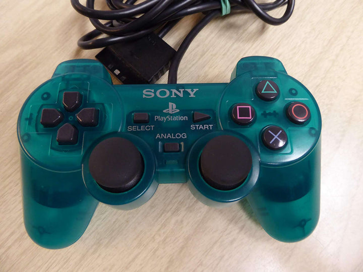 Used Emerald Playstation 2 Dualshock 2 Controller - Retro vGames