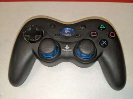 Used Logitech Playstation 2 Wireless Controller - Retro vGames