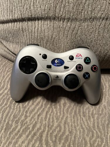 Used Logitech Playstation 2 Wireless EA Sports Controller - Retro vGames