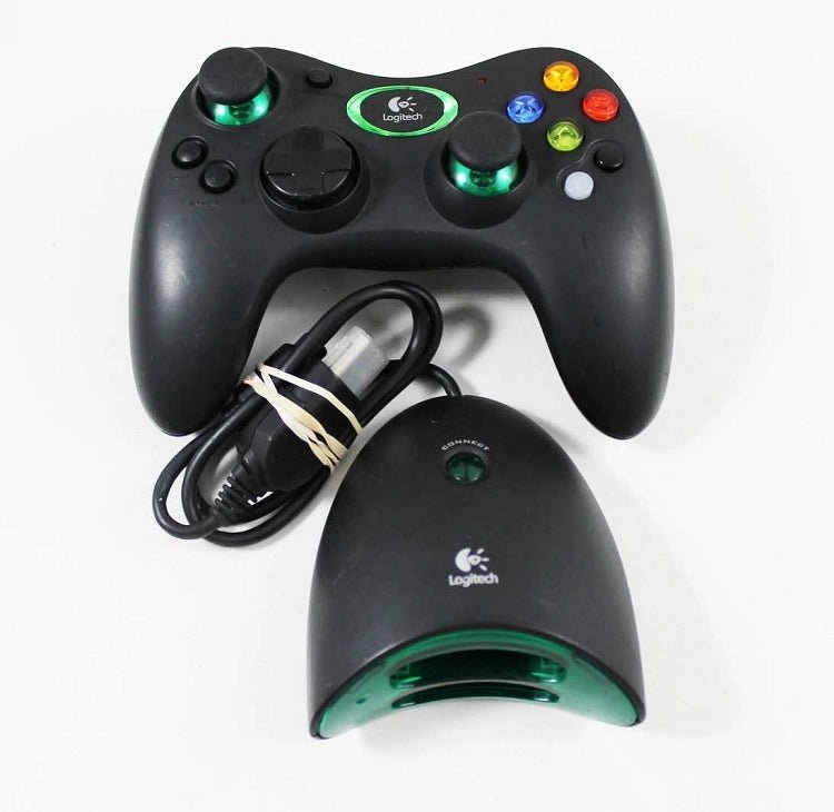 Used Logitech Precision Xbox Wireless Controller - Retro vGames