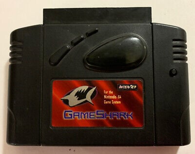 Used N64 Game Shark 2.1 - Retro vGames