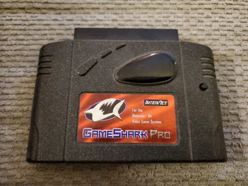 Used N64 Game Shark Pro 3.0 - Retro vGames