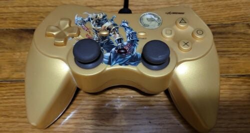 Used Playstation 2 PS2 Mortal Kombat Scorpion Limited Edition Controller - Retro vGames