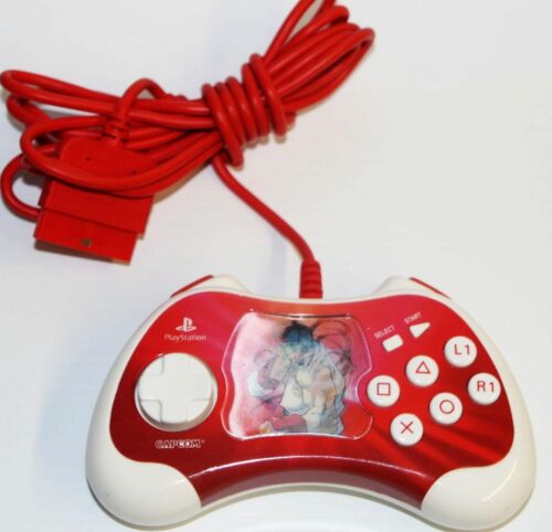 Used Playstation 2 PS2 Street Fighter 15th Anniversary Ryu Capcom Controller - Retro vGames