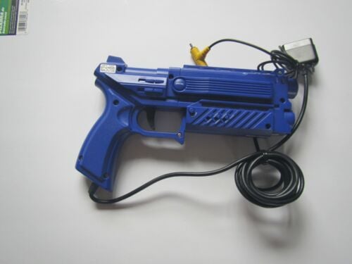 Used PS2 Playstation 2 Nyko Super Cobra Light Gun - Retro vGames