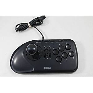 Used Sega Genesis 6-BUTTON Arcade Stick - Retro vGames